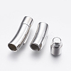 Tarnish Resistant 304 Stainless Steel Bayonet Clasps STAS-E427B-7P-3
