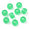 Transparent & Luminous Plastic Beads KY-T025-01-H02-2