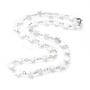 304 Stainless Steel Link Chain Necklaces X-STAS-I156-26P-1