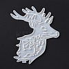 Christmas Reindeer Pendant Silicone Molds LS-DIY-K051-11-4