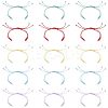 Adjustable Nylon Braided Cord Bracelet Making Accessories AJEW-PH0004-84-1