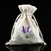 Cotton Canvas Drawstring Gift Bags OP-Q053-013B-4