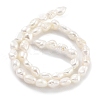 Natural Keshi Pearl Cultured Freshwater Pearl Beads Strands PEAR-P062-25E-X-3