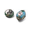 Handmade Cloisonne Beads CLB-Q002-13A-2