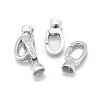 925 Sterling Silver Key Clasps X-STER-L055-065P-2