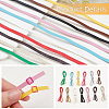 13Pcs 13 Colors PU Leather Belt for Doll Clothes Accessories DOLL-FG0001-04-3