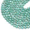 Natural Amazonite Beads Strands G-K389-B42-01-3