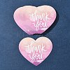Coated Paper Thank You Greeting Card DIY-FS0007-76A-1