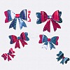 Bowknot Carbon Steel Cutting Dies Stencils LS-DIY-P076-09-1