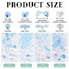 Transparent Acrylic Beads MACR-TA0002-50B-3