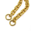 Alloy Cable Chain Bag Strap FIND-WH0082-89-2