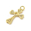 Brass with Cubic Zirconia Pendants FIND-Z023-08B-2