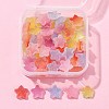 50Pcs Opaque Resin Cabochons RESI-FS0001-57-7