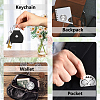 2Pcs 2 Style PU Leather Guitar Clip AJEW-CN0001-21C-5