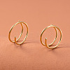 316L Surgical Stainless Steel Spiral Nose Rings WG1DE07-02-2