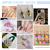 225G 15 Colors Frosted No Hole MRMJ-PH0001-79-6
