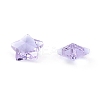 Transparent Glass Pendants GLAA-P037-04-10-2
