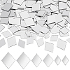 210Pcs 3 Styles Adhesive Acrylic Cabochons Sheets DIY-PH0022-93A-1