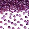 Picasso Transparent Glass Beads SEED-Q039-04J-3