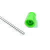 Plastic Beadable Pens DIY-Q036-01C-4