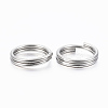 Tarnish Resistant 304 Stainless Steel Split Rings LS-X-STAS-H413-03P-2