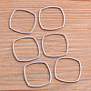 201 Stainless Steel Linking Rings LS-STAS-C030-09C-P-1