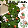 32Pcs 2 Style Natural Wood Pendants & Connector Charms FIND-CA0005-91-6