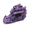 Natural Amethyst Ornament Home Desktop Decoration Craft PW-WG52939-16-1
