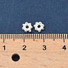 Brass Spacer Beads KK-H532-39A-S-3