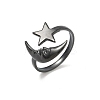304 Stainless Steel Cuff Open Rings LS-RJEW-D338-02B-EB-2
