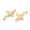Ion Plating(IP) 201 Stainless Steel Pendants STAS-N098-063LG-2