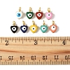 26Pcs Brass Enamel Charms KK-FS0001-68-5