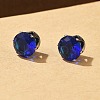 Cubic Zirconia Clip-on Earrings EJEW-L100-01P-11-2