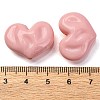 Opaque Acrylic Beads X-OACR-Z013-33F-3