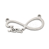 Non-Tarnish 304 Stainless Steel Pendants STAS-K253-05P-1