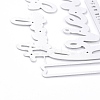 Carbon Steel Cutting Dies Stencils LS-DIY-I083-06P-3