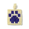 Handmade MIYUKI Seed Beads PALLOY-MZ00305-2