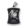 304 Stainless Steel Pendants LS-STAS-O008-01G-1