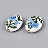 Handmade Porcelain Beads PORC-T134-04B-2