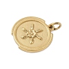 304 Stainless Steel Pendants STAS-S177-04G-2