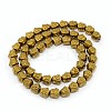 Electroplate Non-magnetic Synthetic Hematite Beads Strands LS-G-J181-05-2