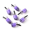 Glass Bottle Pendants X-CRES-N017-03E-3