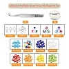 DIY Letter & Seed Beads Jewelry Set Making Kit DIY-YW0005-21-2