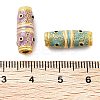 Alloy Enamel Beads ENAM-M008-08G-3