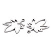Non-Tarnish 304 Stainless Steel Pendants STAS-N095-062-2