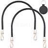 2Pcs Imitation Leather Bag Strap PURS-CL0001-17-1