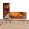Resin & Wood Pendants WOOD-F015-09A-3