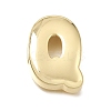 Brass Slide Charms KK-E802-33G-Q-1