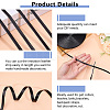 Flat PU Leather Cord DIY-WH0656-51A-4