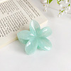 Candy Color Flower Plastic Claw Hair Clips LS-PW-WG0066C-03-1